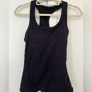 Alo yoga ribbed racerback top